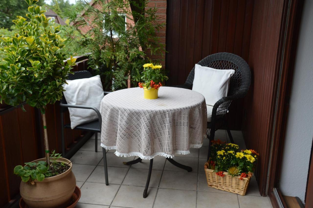 Platzek, Ferienwohnung Schneverdingen Exterior foto